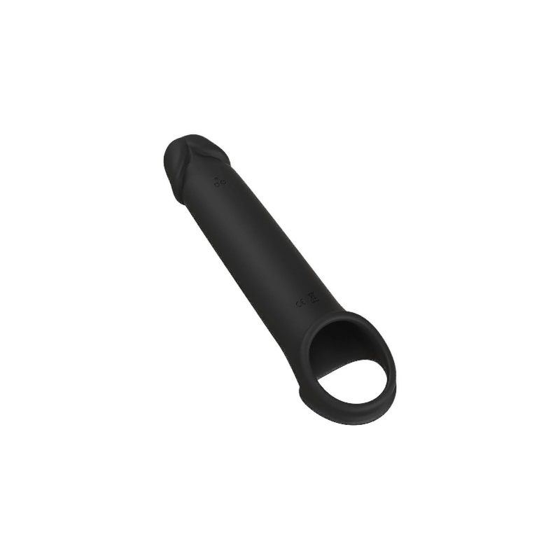 Wibrująca nakładka na penisa z pilotem