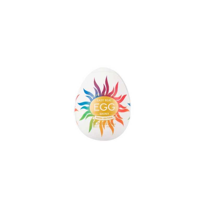 Elastyczny masturbator w formie jajka