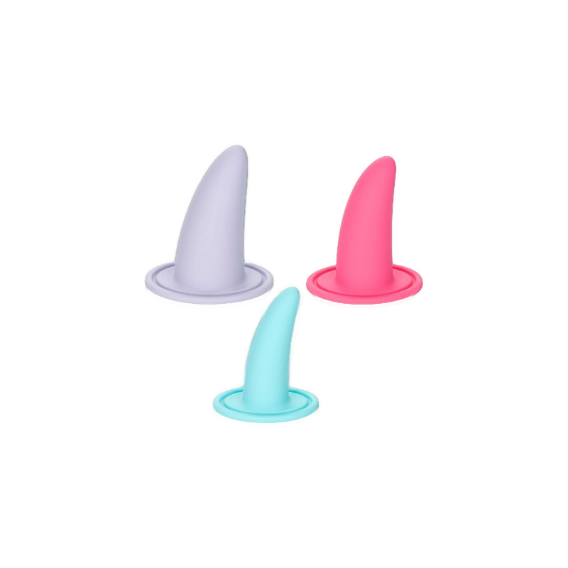 3-częściowy zestaw dilatorów do ćwiczeń mięśni pochwy