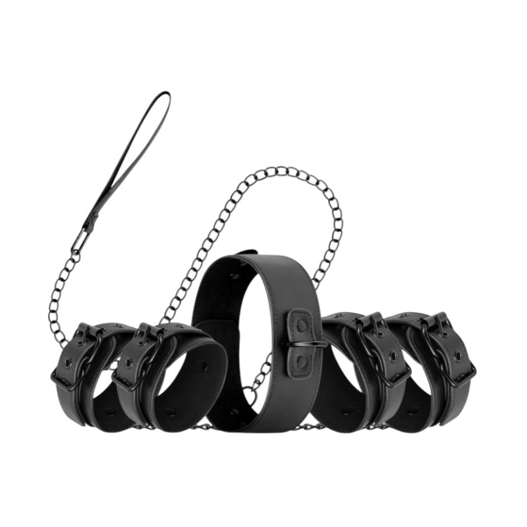 Kompletny zestaw BDSM