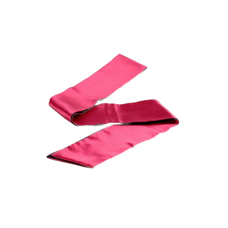 Dwukolorowa opaska satynowa