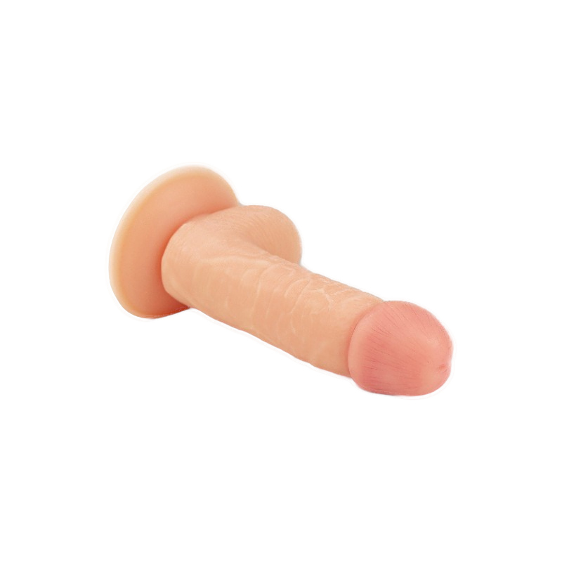 Ultra miękkie realistyczne dildo 18 cm
