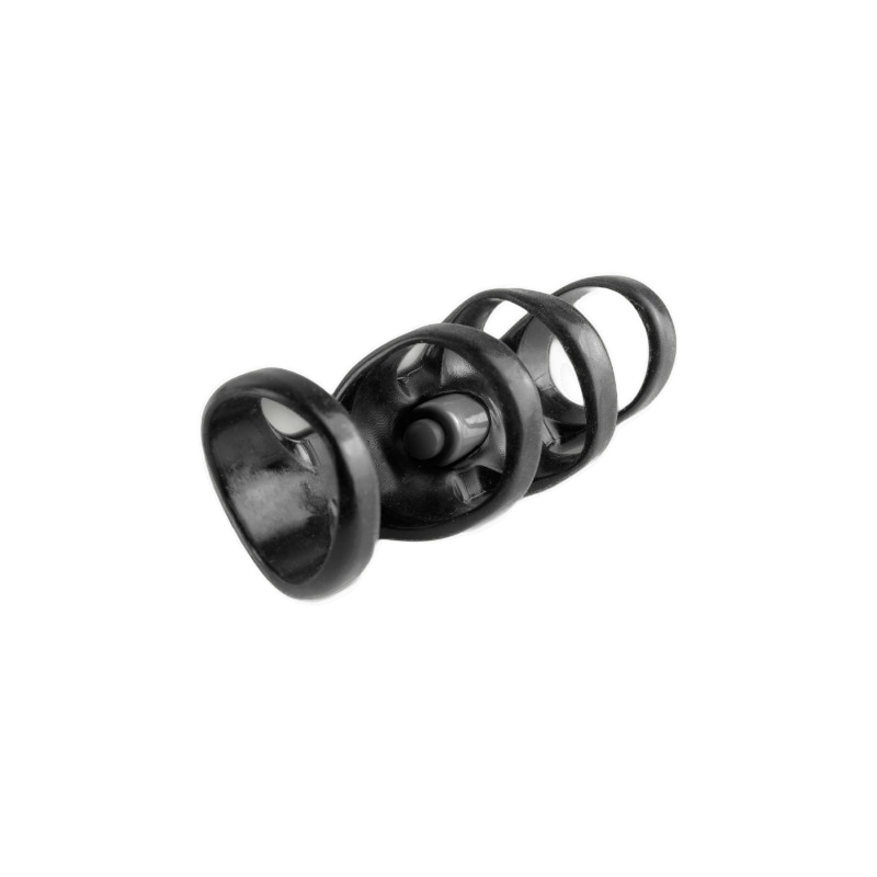 Wibrująca nakładka na penisa