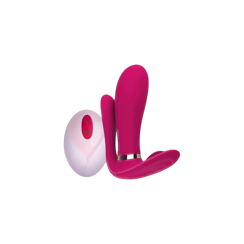 Podgrzewany wibrator do majtek z pilotem