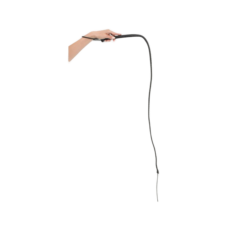 Skórzany pejcz jednopaskowy