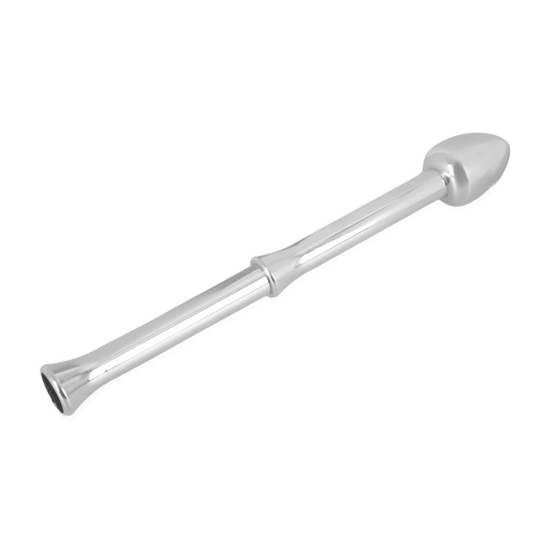 Metalowy wibrujący stymulator prostaty