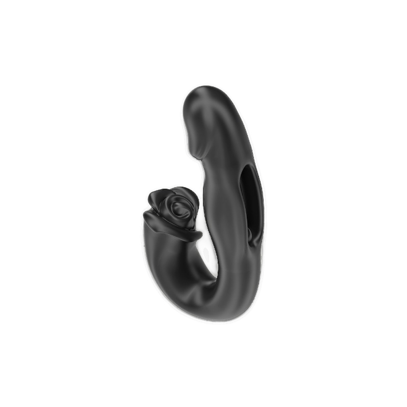 Wibrator Róża z efektem drgań