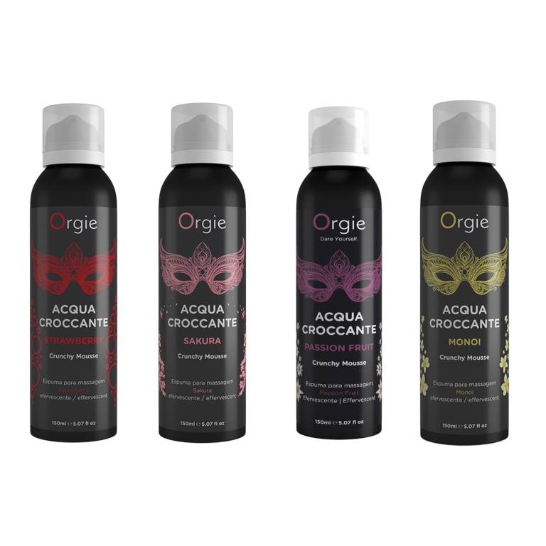 Zmysłowa pianka do masażu 150ml