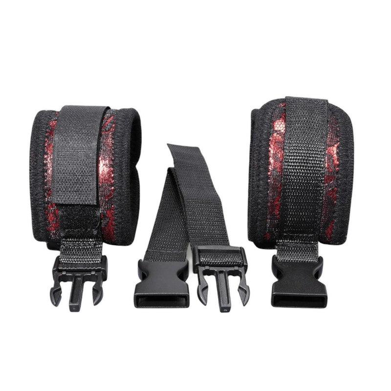 Kajdanki na ręce z miękkiego materiału