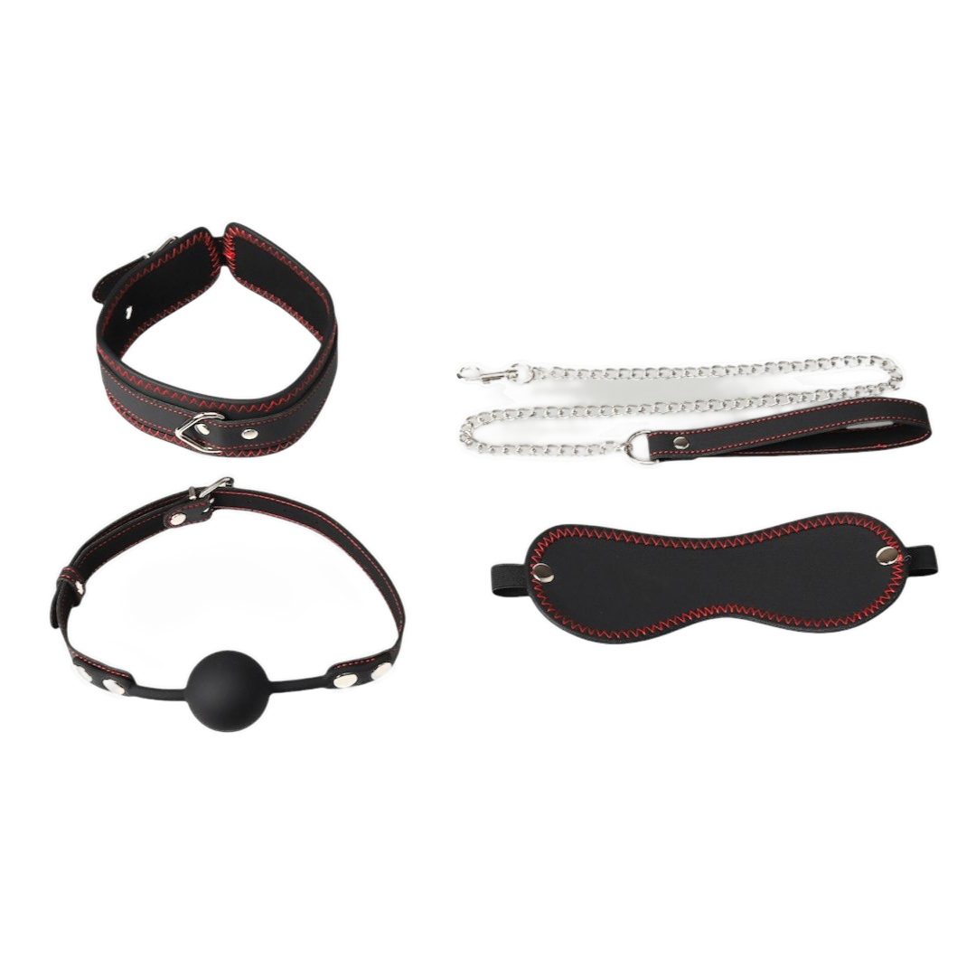 Zestaw akcesoriów BDSM