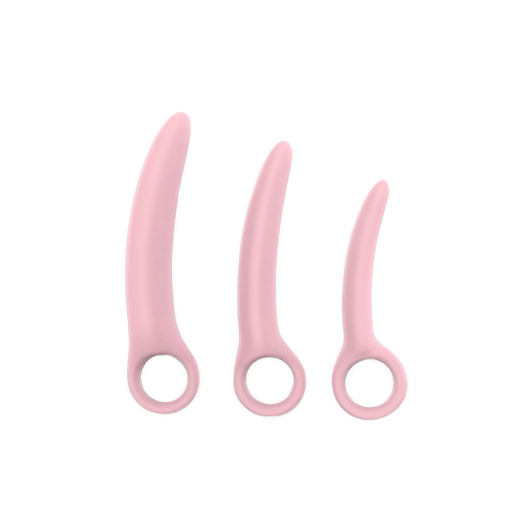 Zestaw dilatorów do ćwiczeń mięśni dna miednicy