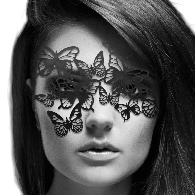 Bijoux maska na oczy Sybille