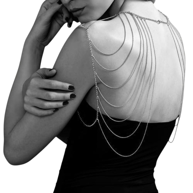 Bijoux ozdobny łańcuszek na ramiona Magnifique