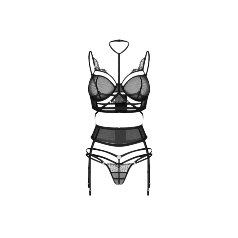 Otwarty komplet 3-częściowy Premisis Black