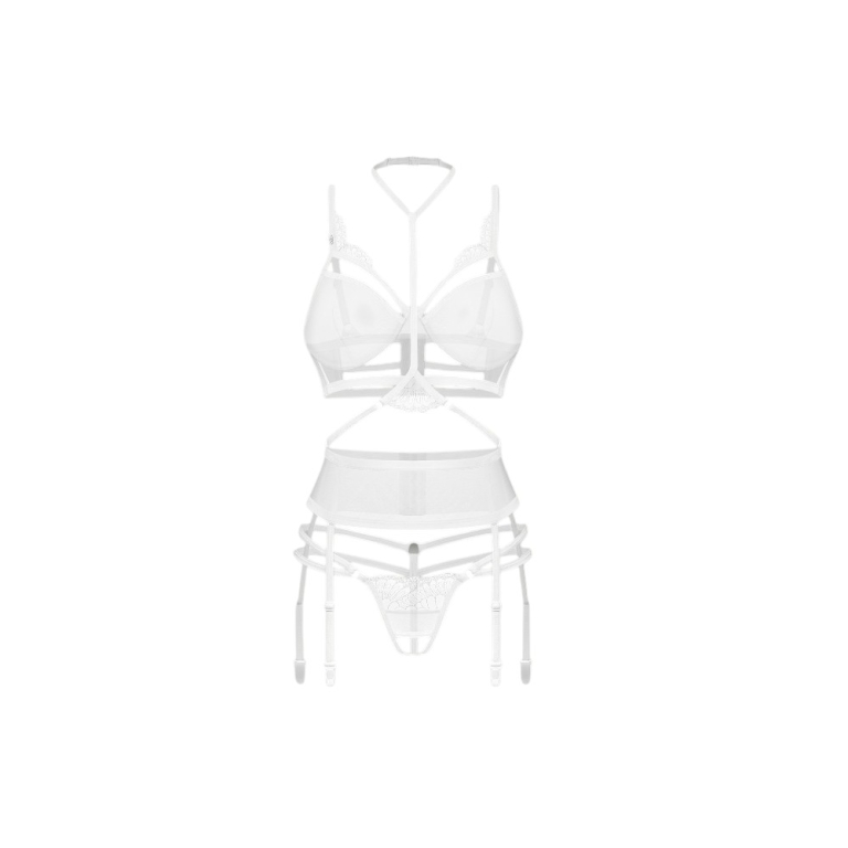 Otwarty komplet 3-częściowy Premisis White